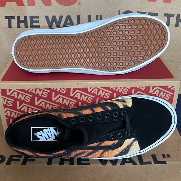 Vans Old Skool Tapered Tiger/True White mens - Picture 4 of 16